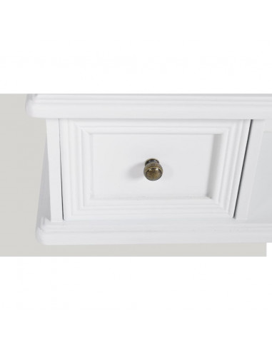 Toletta con Specchio Rettangolare Oscillante in MDF