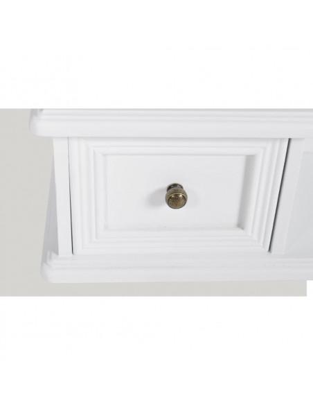 Toletta con Specchio Rettangolare Oscillante in MDF
