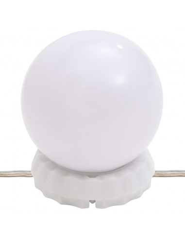 Toeletta con LED Miele 95x50x133,5cm in Legno Massello di Pino