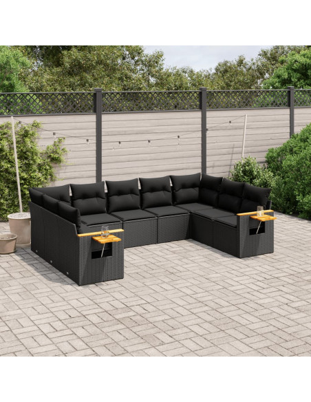 Toeletta con LED Grigio Sonoma 96x40x142 cm