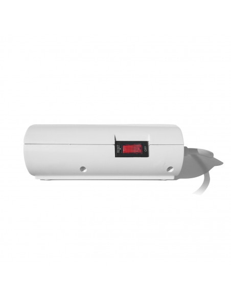 Ewent EW3934 prolunghe e multiple 2 m 5 presa(e) AC Interno Blu, Bianco