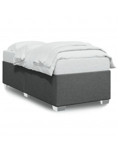 Giroletto Grigio Scuro 90x190 cm in Tessuto 2