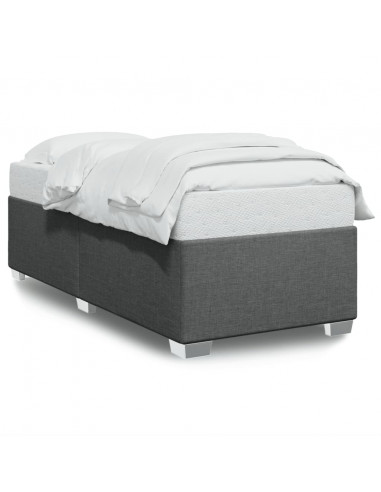 Giroletto Grigio Scuro 90x190 cm in Tessuto