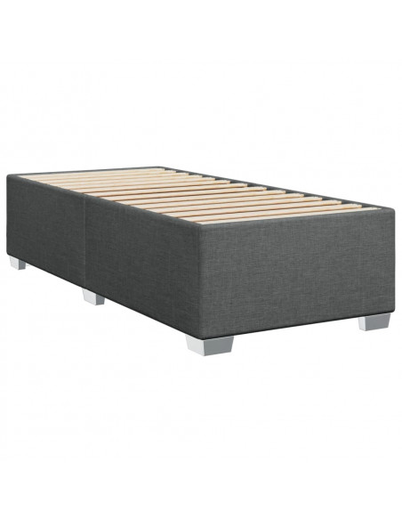 Giroletto Grigio Scuro 90x190 cm in Tessuto