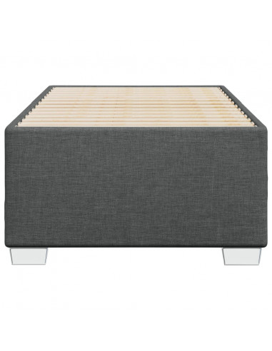 Giroletto Grigio Scuro 90x190 cm in Tessuto