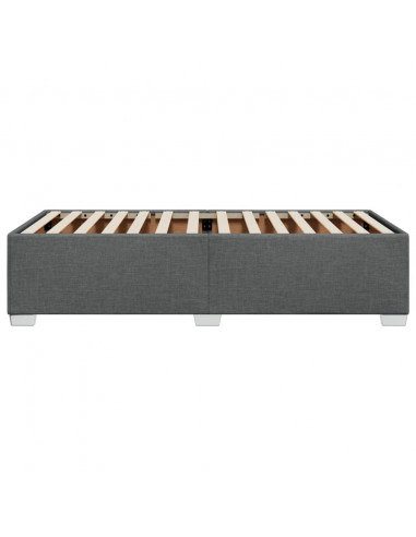 Giroletto Grigio Scuro 90x190 cm in Tessuto