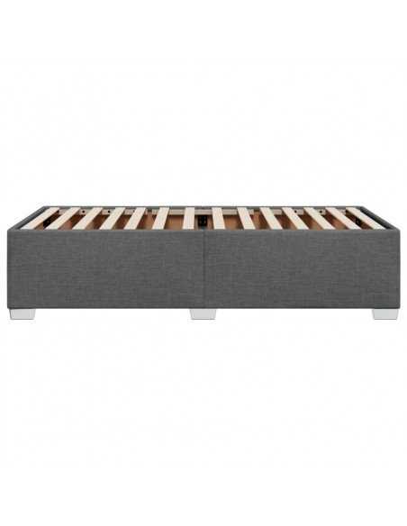 Giroletto Grigio Scuro 90x190 cm in Tessuto