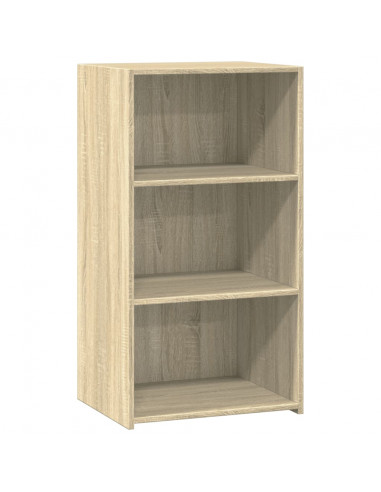 Credenza Rovere Sonoma 50x41x93 cm in Legno Multistrato