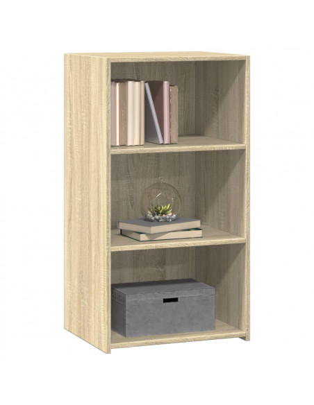 Credenza Rovere Sonoma 50x41x93 cm in Legno Multistrato