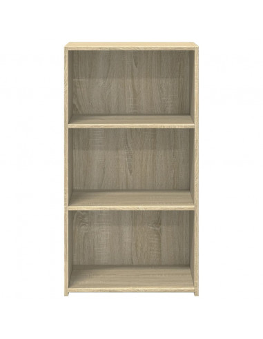 Credenza Rovere Sonoma 50x41x93 cm in Legno Multistrato