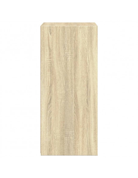 Credenza Rovere Sonoma 50x41x93 cm in Legno Multistrato