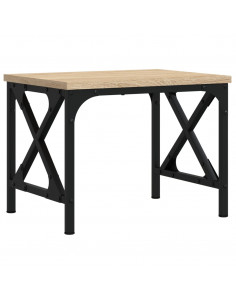 Supporto Stampante Rovere Sonoma 40x30x31 cm Legno Multistrato 2