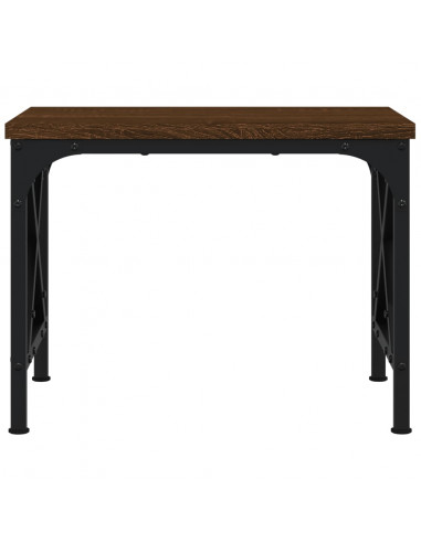 Supporto Stampante Rovere Marrone 40x30x31 cm Legno Multistrato