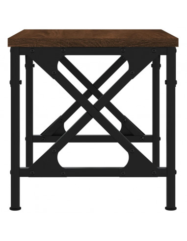 Supporto Stampante Rovere Marrone 40x30x31 cm Legno Multistrato