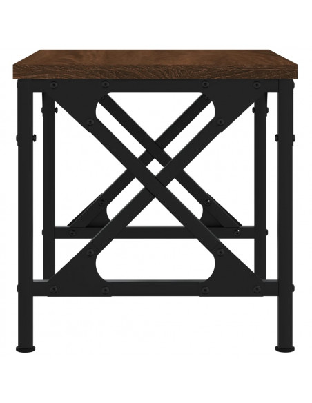 Supporto Stampante Rovere Marrone 40x30x31 cm Legno Multistrato