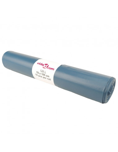 Sacchetti per Cestini 100 pz Blu 120 L