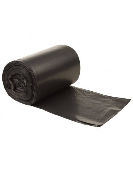 Sacchetti per Cestini 250 pz Neri 60 L