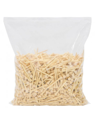 Tee da Golf 1000 pz 83 mm in Bambù