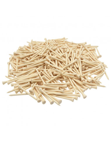 Tee da Golf 1000 pz 83 mm in Bambù