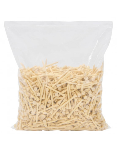 Tee da Golf 1000 pz 54 mm in Bambù