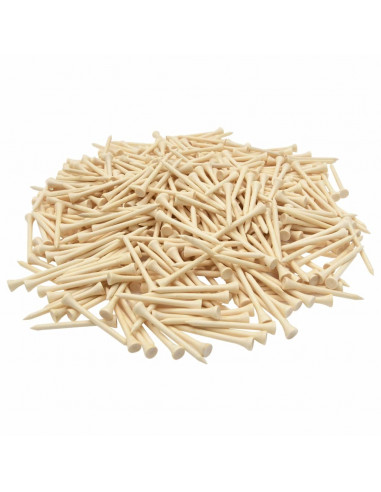 Tee da Golf 1000 pz 54 mm in Bambù