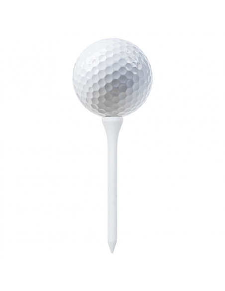 Tee da Golf 1000 pz Bianchi 54 mm in Bambù