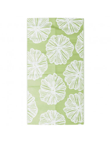 Tappeto da Esterno Verde 80x150 cm in PP