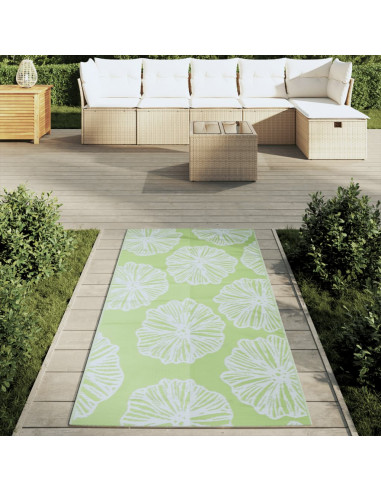 Tappeto da Esterno Verde 80x150 cm in PP
