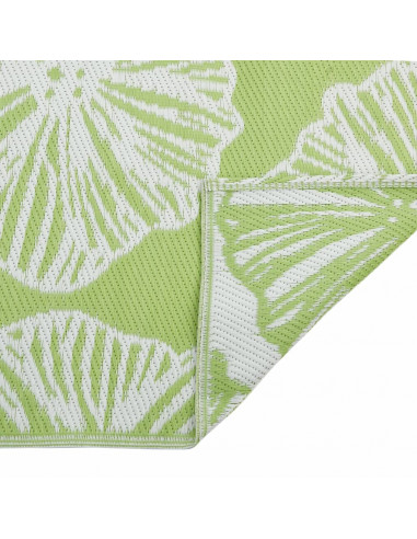 Tappeto da Esterno Verde 80x150 cm in PP
