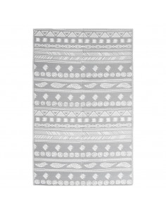 Tappeto da Esterni Grigio 120x180 cm in PP 2