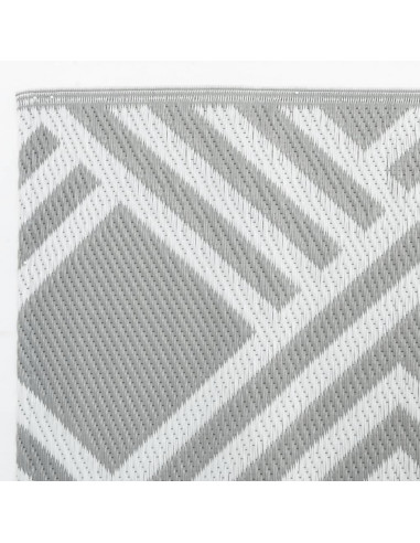 Tappeto da Esterni Grigio 160x230 cm in PP