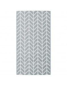 Tappeto da Esterni Grigio 80x150 cm in PP 2