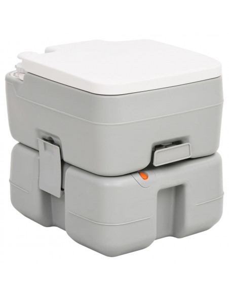 Set Toilette da Campeggio Portatile e Tanica d'Acqua