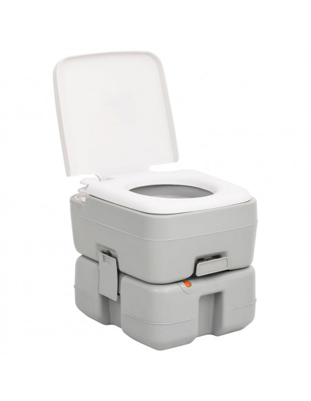 Set Toilette da Campeggio Portatile e Tanica d'Acqua
