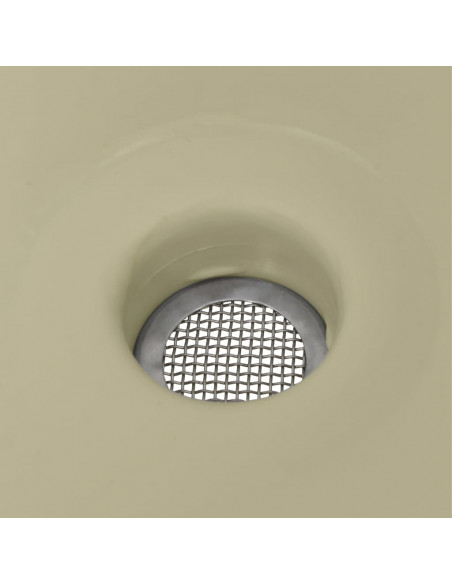 Set Toilette Portatile Campeggio Supporto Lavamani Tanica Acqua
