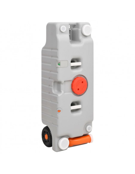 Set Supporto Lavamani da Campeggio Portatile e Tanica d'Acqua