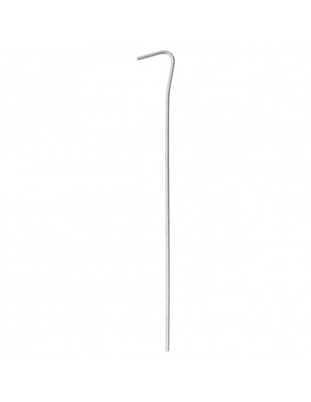 Picchetti per Tenda 50 pz 23 cm Ø6 mm in Acciaio Zincato