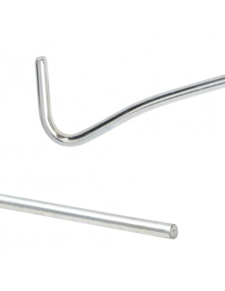 Picchetti per Tenda 50 pz 23 cm Ø6 mm in Acciaio Zincato
