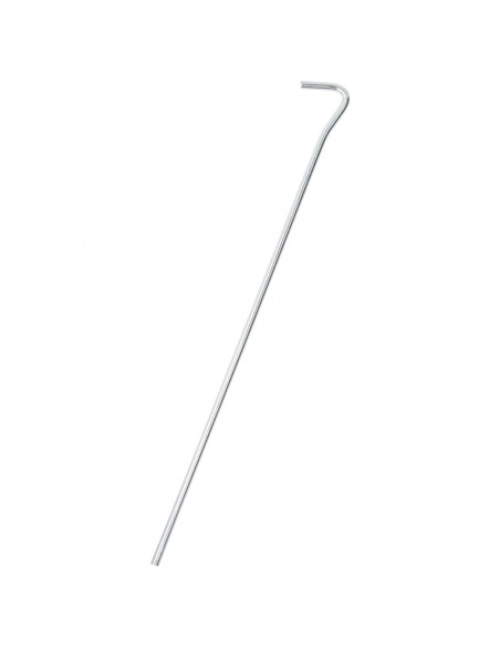 Picchetti per Tenda 25 pz 30 cm Ø5 mm in Acciaio Zincato