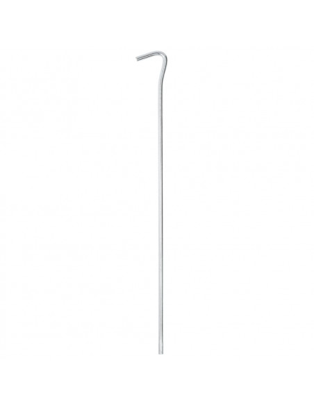 Picchetti per Tenda 25 pz 30 cm Ø5 mm in Acciaio Zincato