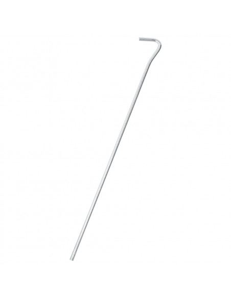 Picchetti per Tenda 25 pz 30 cm Ø7 mm in Acciaio Zincato