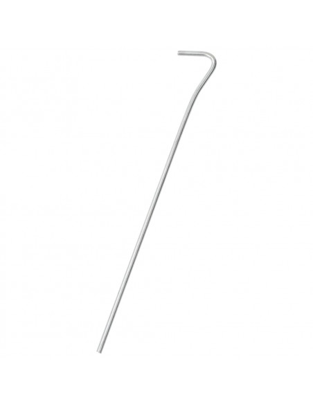 Picchetti per Tenda 50 pz 23 cm Ø4 mm in Acciaio Zincato