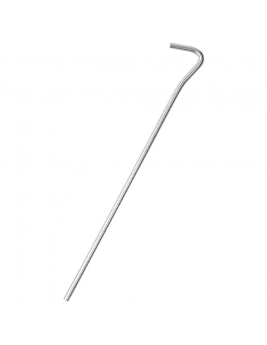 Picchetti per Tenda 50 pz 23 cm Ø5 mm in Acciaio Zincato