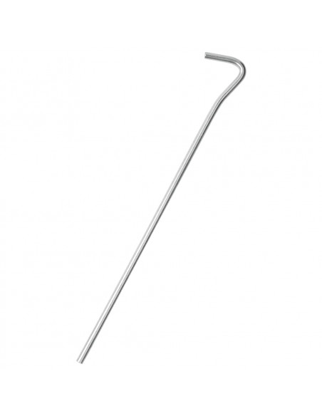 Picchetti per Tenda 50 pz 23 cm Ø5 mm in Acciaio Zincato