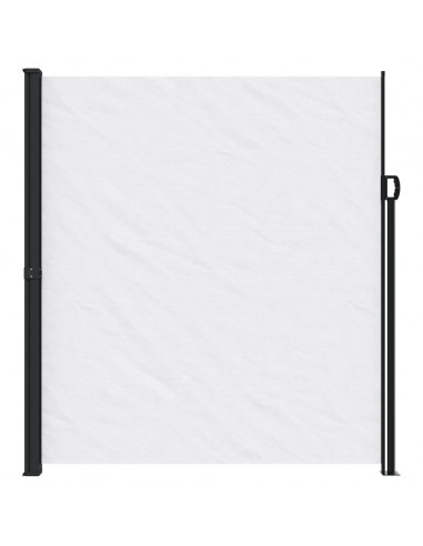 Tenda da Sole Laterale Retrattile Bianco 220x300 cm