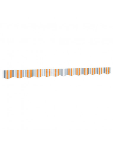 Tessuto di Ricambio per Mantovana Tenda Strisce Multicolore 3 m
