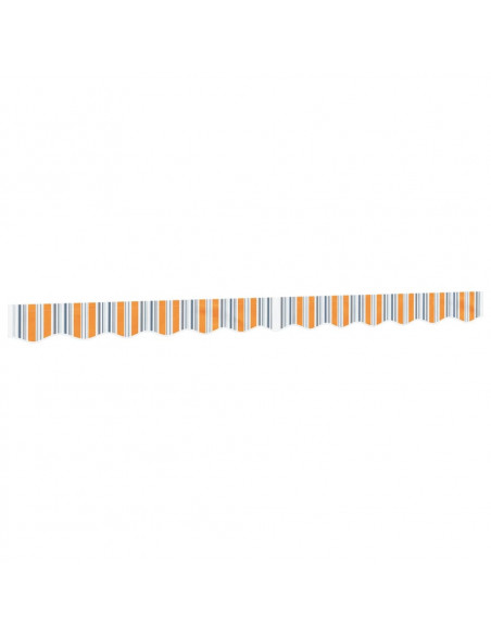 Tessuto di Ricambio per Mantovana Tenda Strisce Multicolore 3 m