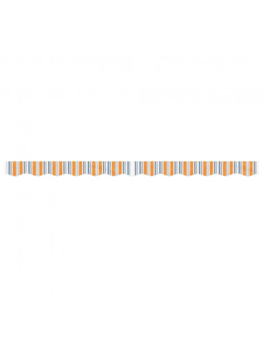 Tessuto di Ricambio per Mantovana Tenda Strisce Multicolore 3 m