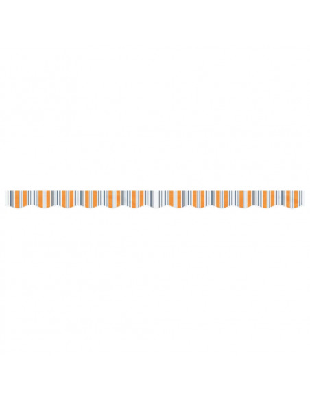 Tessuto di Ricambio per Mantovana Tenda Strisce Multicolore 3 m