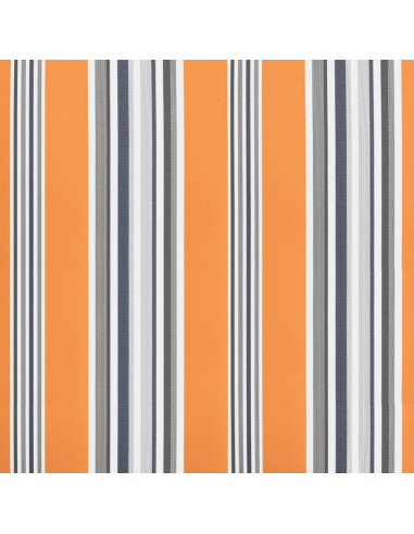 Tessuto di Ricambio per Mantovana Tenda Strisce Multicolore 3 m